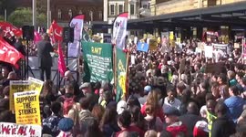Thousands take to the streets of London in Enough-is-Enough protest