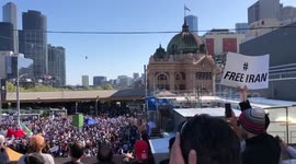 Australia: Protests Over Death Of Mahsa Amini Across Country