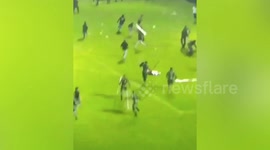 At least 174 dead in football match riot in Indonesia