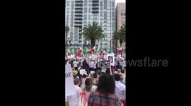 US: Rallies Held In Major Cities To Protest Over Death Of Mahsa Amini