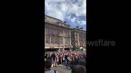 UK: ‘Enough Is Enough’ Rallies Held Across Country Amid Cost Of Living Crisis