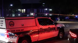 Man shot in pickup truck at Broadmoor Apartment Complex in Houston, TX, USA