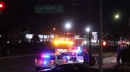 Metro PD investigating after someone was found shot at a bus stop in Houston, TX, USA