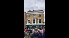 London Marathon trumpeter 3