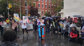 Protest Against Iran Regime and in Solidarity with Mahsa Aminii in NYC