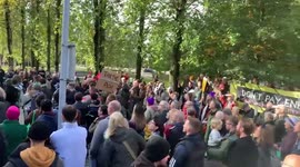 UK: ‘Enough Is Enough’ Rallies Held Across Country Over Cost Of Living Crisis 3