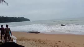 Japanese tourist drowns after swimming in rough seas in southern Thailand