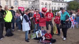 TCS London Marathon 2022 - Beat Heartbreak Forever with British Heart Foundation