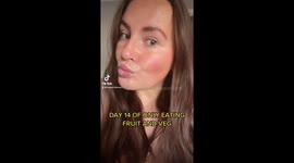 ‘I tried controversial detox eating only fruit and vegetables for TWO WEEKS – the results were shocking,’ reveals TikToker, 29 Part 3