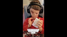 BOY WITH NO EYES: Mum shares 'ugly' abuse from trolls saying her son should be 'put down like a dog' because of rare condition Part 2