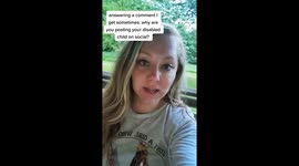 BOY WITH NO EYES: Mum shares 'ugly' abuse from trolls saying her son should be 'put down like a dog' because of rare condition Part 3