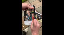 Ex-roofer from Warrington goes viral with incredible SHOE ART – and even CELEBS are fans. Part 1