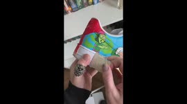 Ex-roofer from Warrington goes viral with incredible SHOE ART – and even CELEBS are fans. Part 2