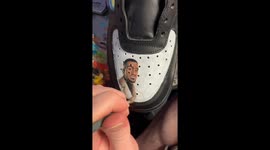 Ex-roofer from Warrington goes viral with incredible SHOE ART – and even CELEBS are fans. Part 5