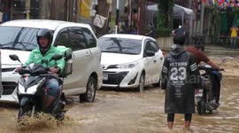 Thailand's Chiang Mai inundated by city's worst floods since 2011