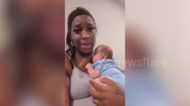 Mum hits back against strangers who question if her daughter is actually hers