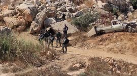 Israeli forces demolish structures in Masafer Yatta