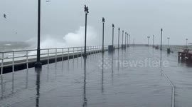 Remnants of Hurricane Ian slam northeast with flooding