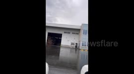 Public announcement asks Japanese people to seek shelter as Nord Korea fires ballistic missile