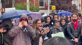 Speech at rally in Solidarity With Iranian Protesters in New York, USA