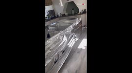 'You are CRAZY!' - Son pulls the aluminum foil prank on mom