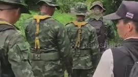 Missing teenager, 17, found alive 10 days after vanishing in forest on food foraging trip with friends