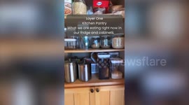 Meet the mum who has years’ worth of food stocked in her pantry ready for any emergency