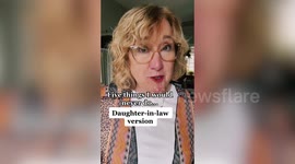 Therapist reveals things daughter-in-laws should avoid if they want good relationship with mother-in-law