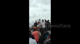 Peter Obi's Supporters Hold Rally In Sapele, Nigeria