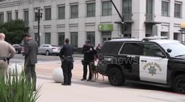 Suspicious Package/Bomb Threat Response In Oakland, USA