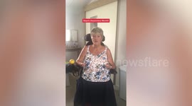 Woman is to undergo rare double hand transplant surgery having lost all her limbs to sepsis