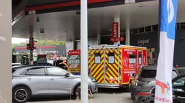 Long queues and tensions at Paris petrol stations as TotalEnergies's workers continue their strike