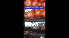 Savvy shopper shares supermarket hack that saves him HALF the cost on vegetables and fruits. Part 1