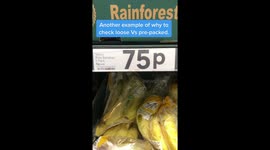 Savvy shopper shares supermarket hack that saves him HALF the cost on vegetables and fruits. Part 3