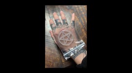 Extreme body modification TikToker spends $10,000 on transformation including PENTAGRAM implanted into hand – leaving viewers shocked