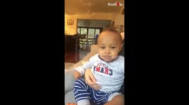 Full-of-life toddler hilariously singing with mom and playing with caring brother *Compilation*