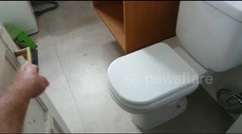 Oh sh.**t !  Water Closet problems Calculation error in the toilet