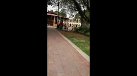 The Main Park located in the beautiful city of Campeche, Mexico