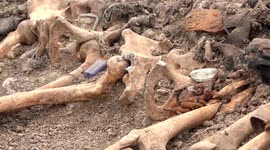 Azerbaijan claims to discovered mass grave by Armenian forces in Karabakh