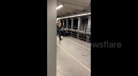 Man stabbed at New York subway station, Times Square left in bloodbath