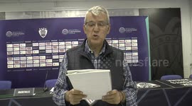 Alexios Tsatsoulis' comments on the Basketball Champions League (BCL) PAOK-Dijon 66-70
