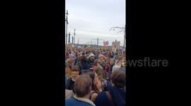 Hungary: Thousands Turn Up To Support Teachers Strike In Budapest