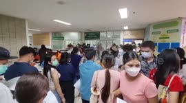 Thailand shooting: Families gather in hospital after 34 killed in daycare massacre
