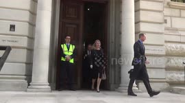 Bankers leave Treasury after meeting Chancellor Kwasi Kwarteng amid mortgage crisis