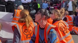 'They are taking us to our deaths': Climate activists demand UK government to stop fossil fuel use