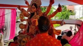 Durga Puja festival concludes with immersion of idols of Goddess Durga