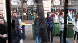 Hungary: Thousands Turn Up To Support Teachers Strike In Budapest 2