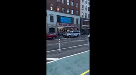 Man run over by truck
