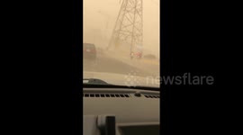 Mexico: Damaging Dust Storm Sweeps Through Mexicali Near US Border