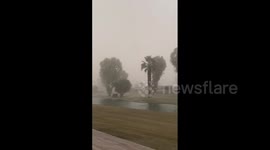 US: Large Dust Storm Moves Through Southern California 5